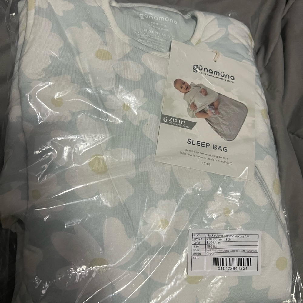 Gunamuna Sleep Sack -18-24 months